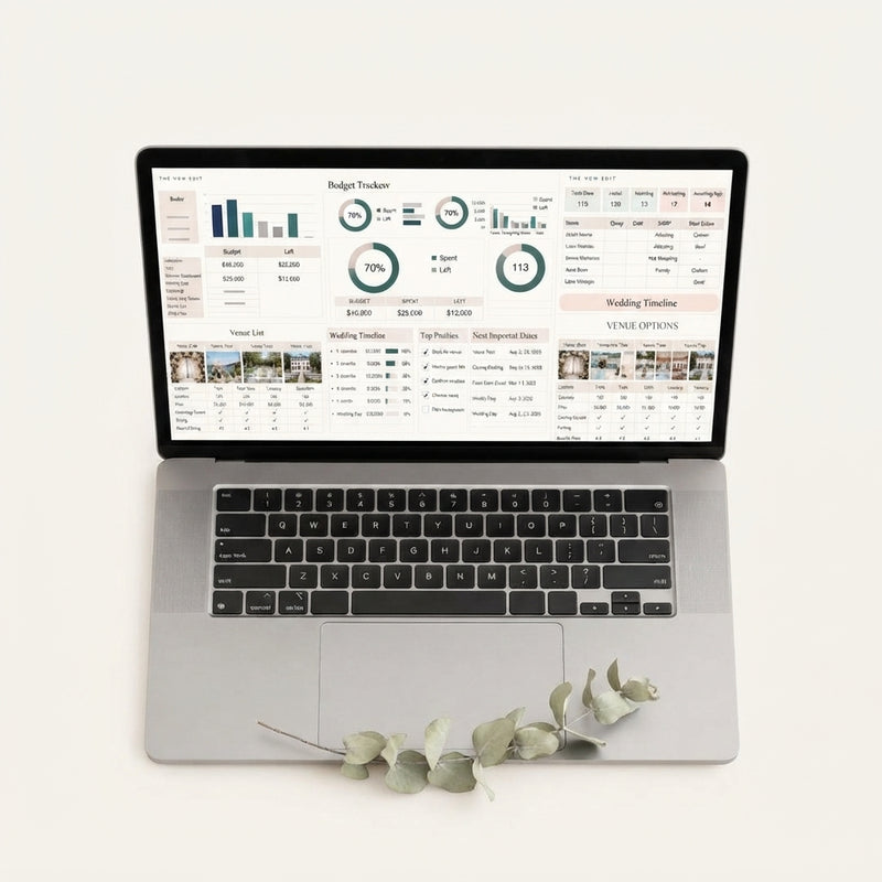 Why professional planners choose The Vow Edit